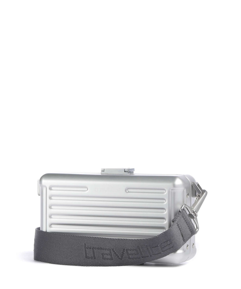 Travelite Next Crossbody bag silber