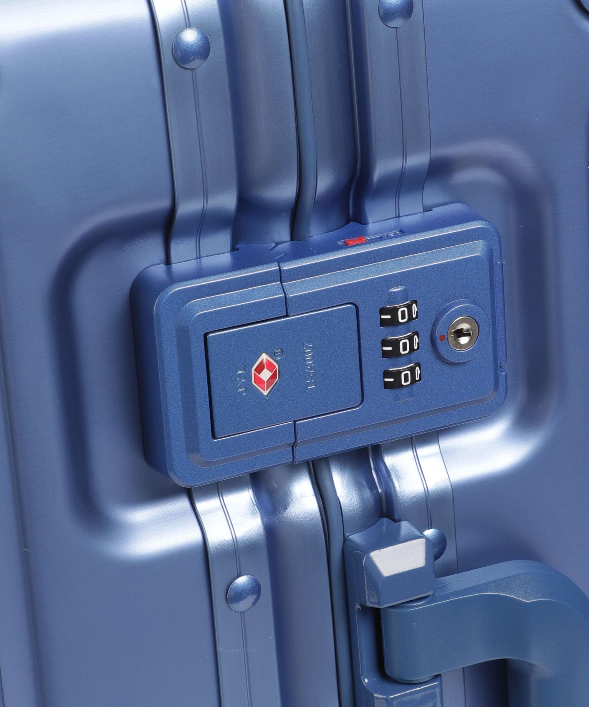 Travelite Next Spinner (4 wheels) blue