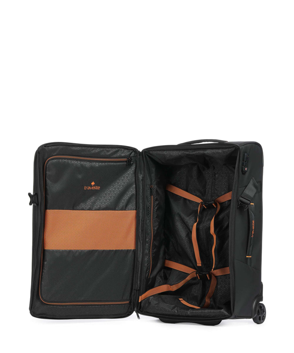 Travelite Briize M Travel bag with wheels schwarz
