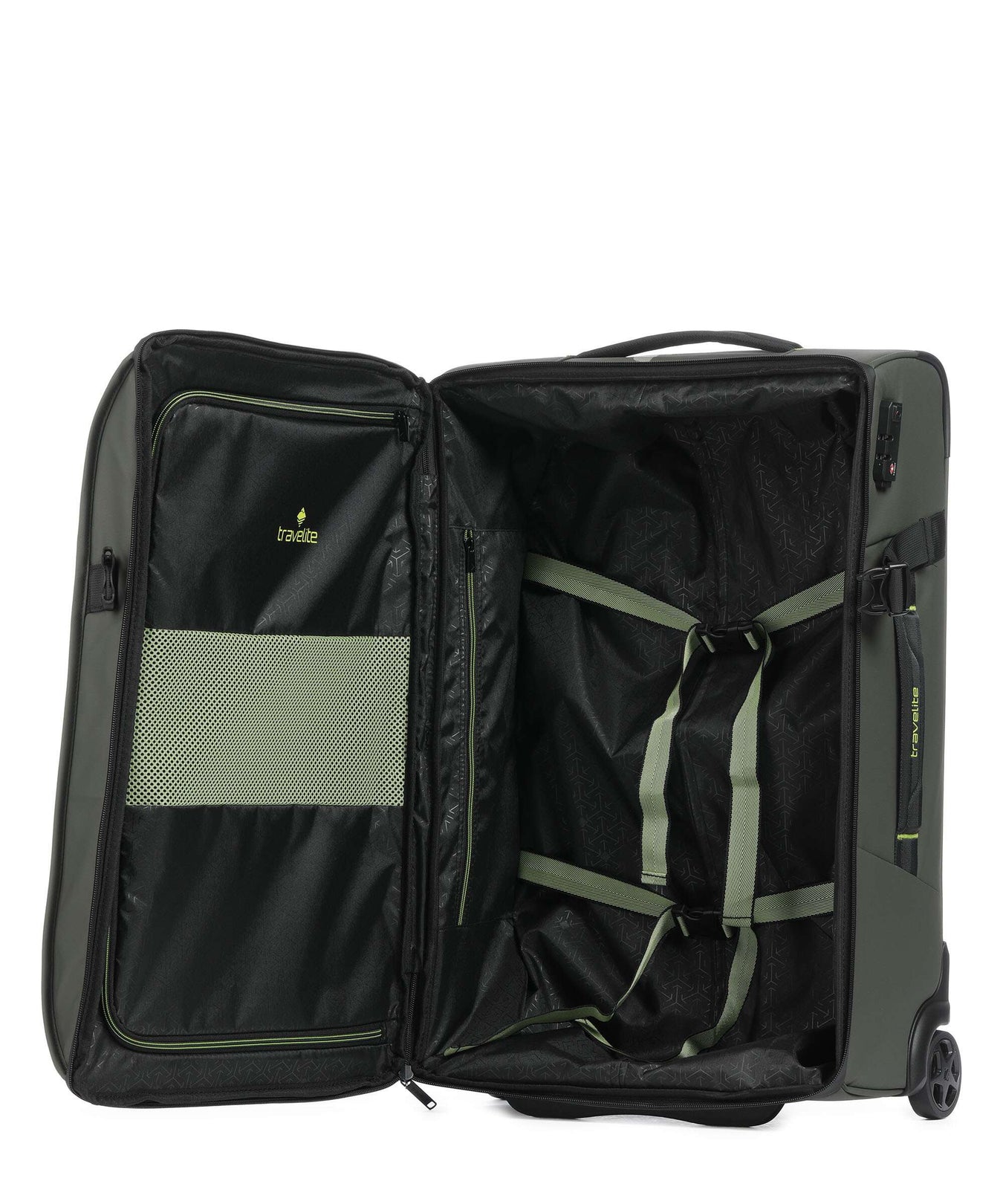 Travelite Briize M Travel bag with wheels khaki