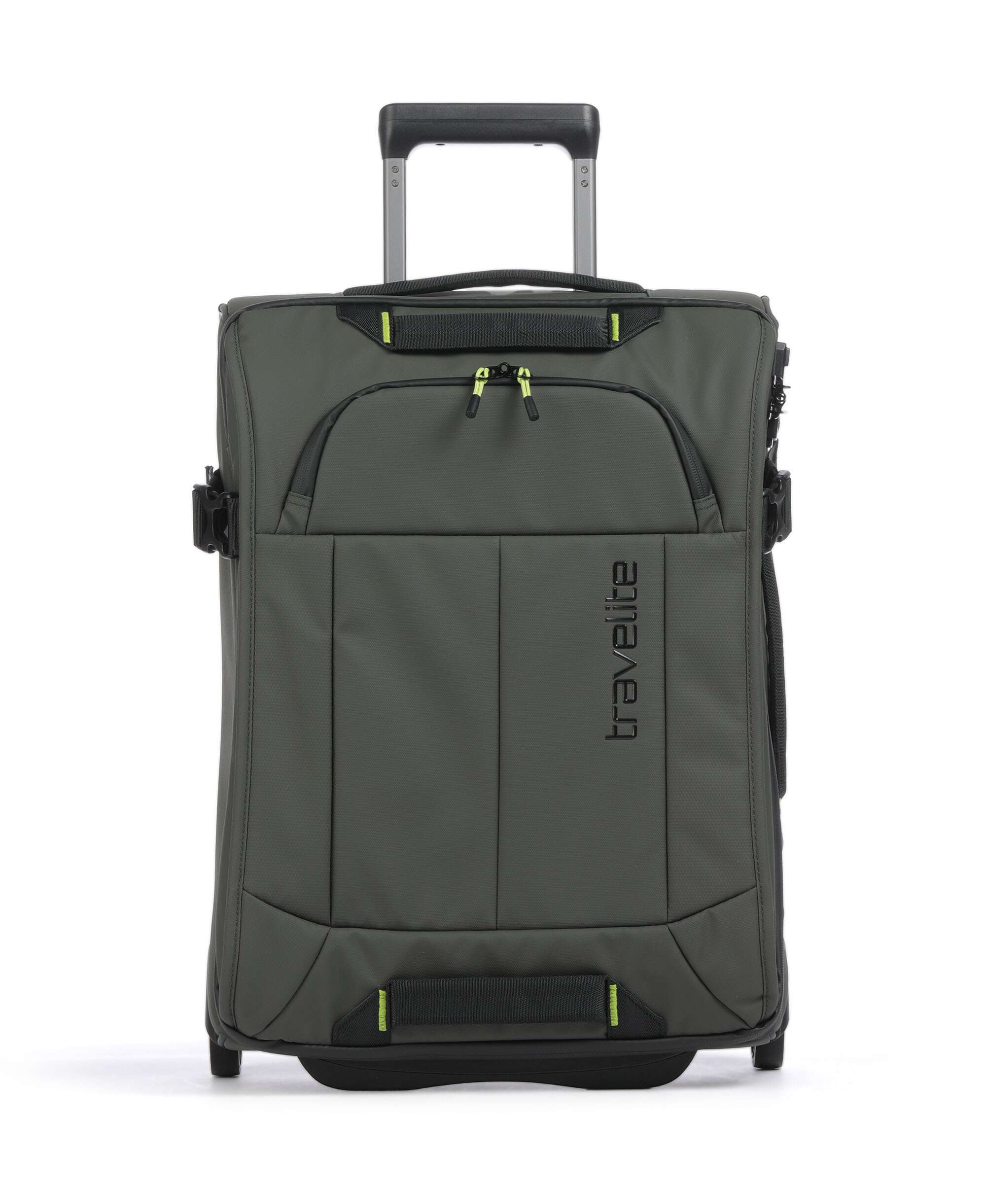 Travelite Briize S Travel bag with wheels khaki