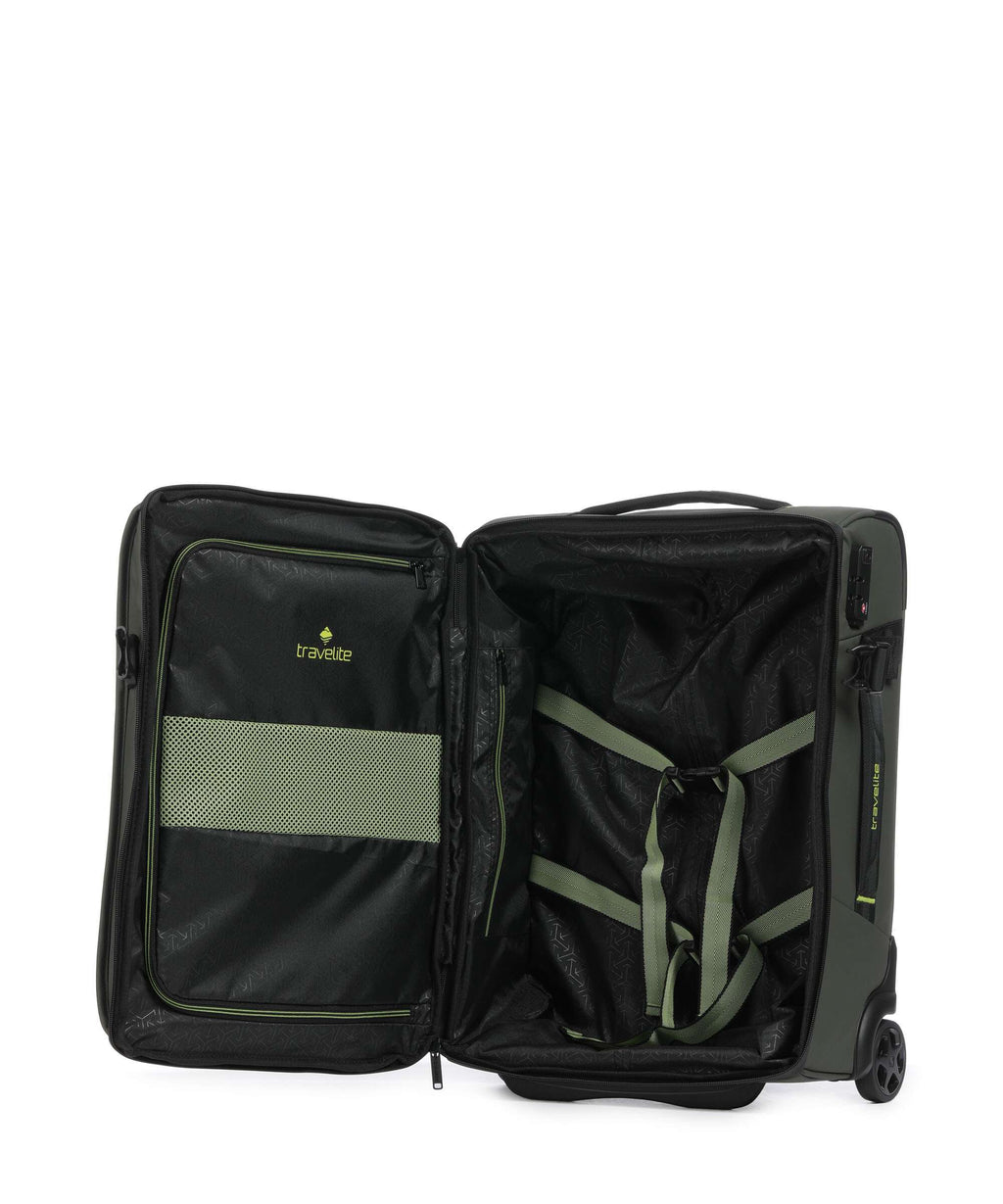 Travelite Briize S Travel bag with wheels khaki