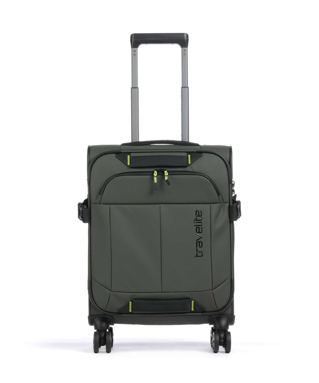 Travelite Briize Spinner (4 wheels) khaki