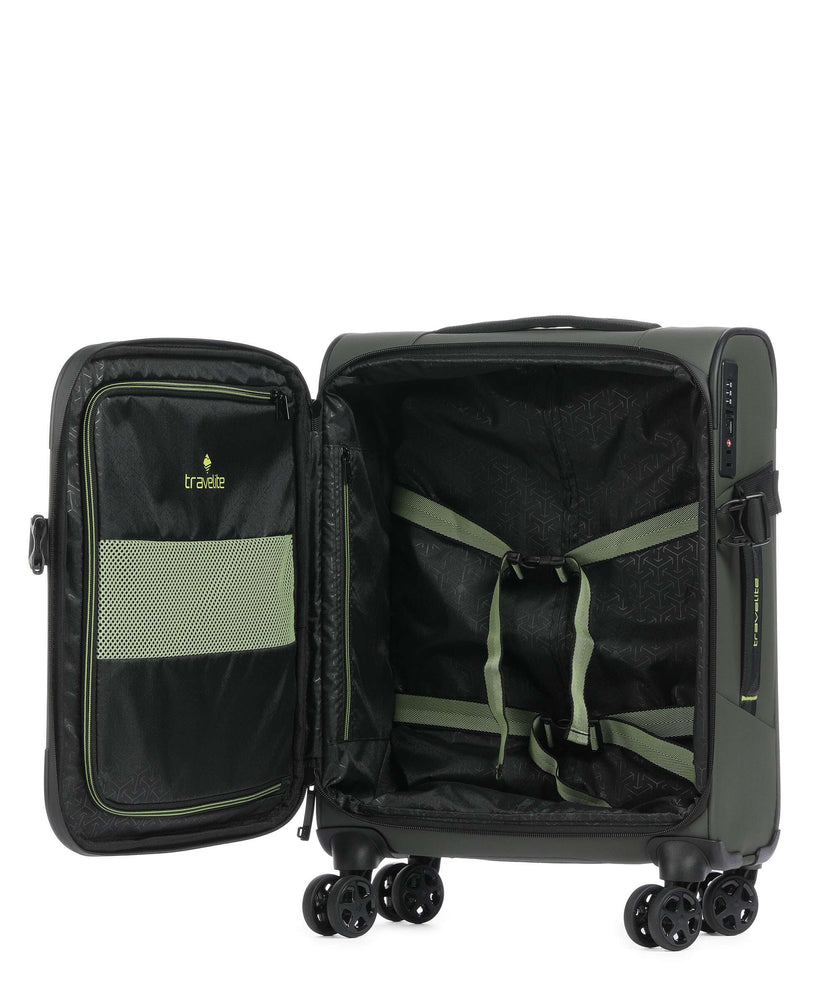 Travelite Briize Spinner (4 wheels) khaki