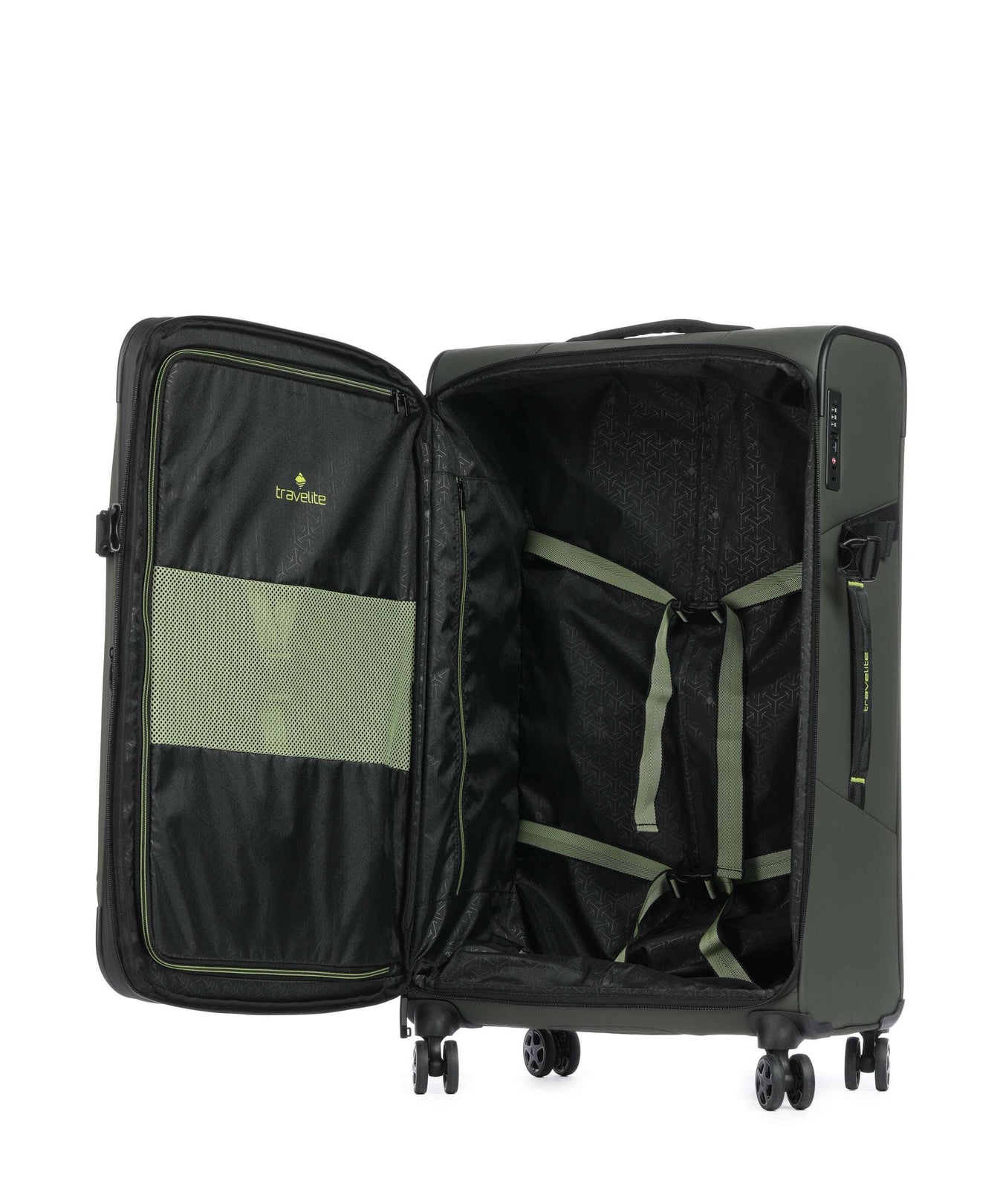 Travelite Briize Spinner (4 wheels) khaki