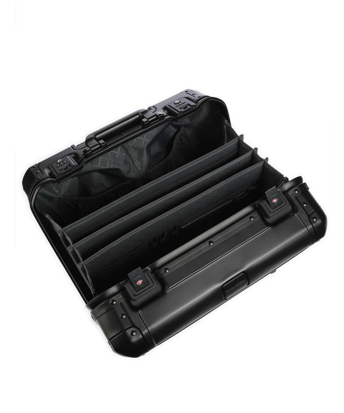 Travelite Next Rolling briefcase schwarz