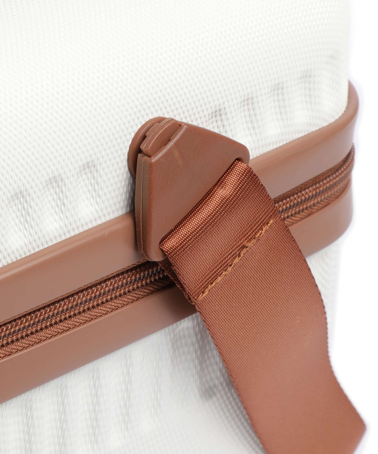 Travelite Bali Beauty case weiss/cognac