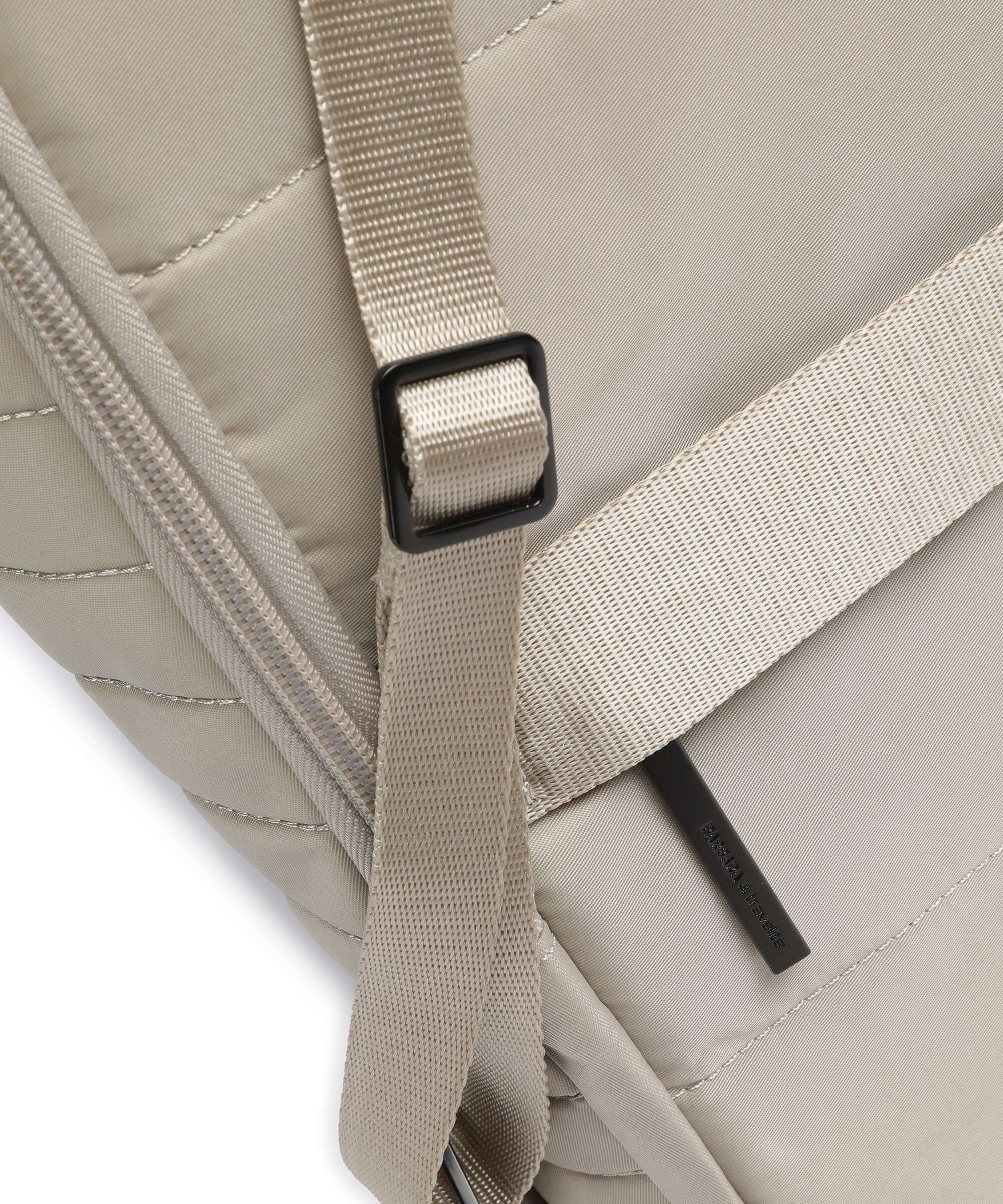 Travelite Barbara Stepp Backpack satin nude