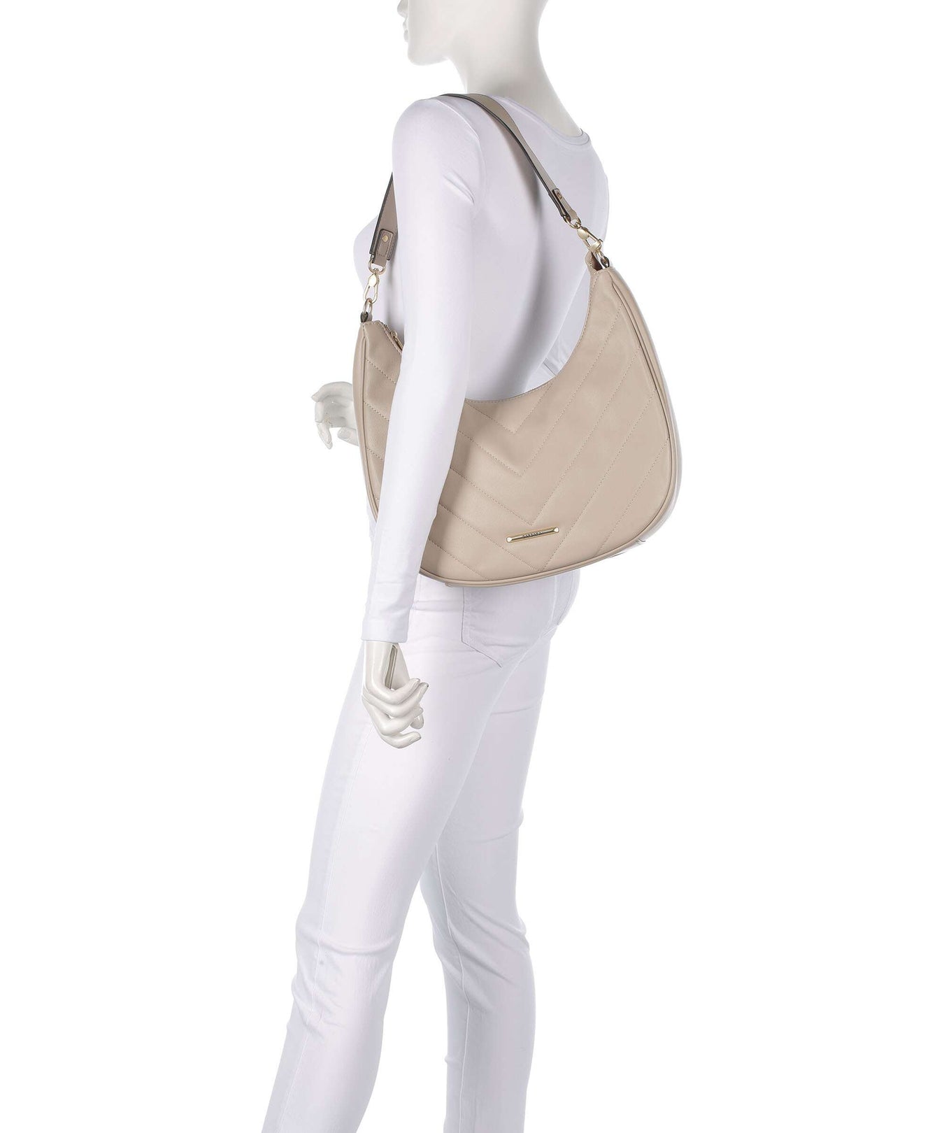 Travelite Barbara Cozy Hobo bag sand