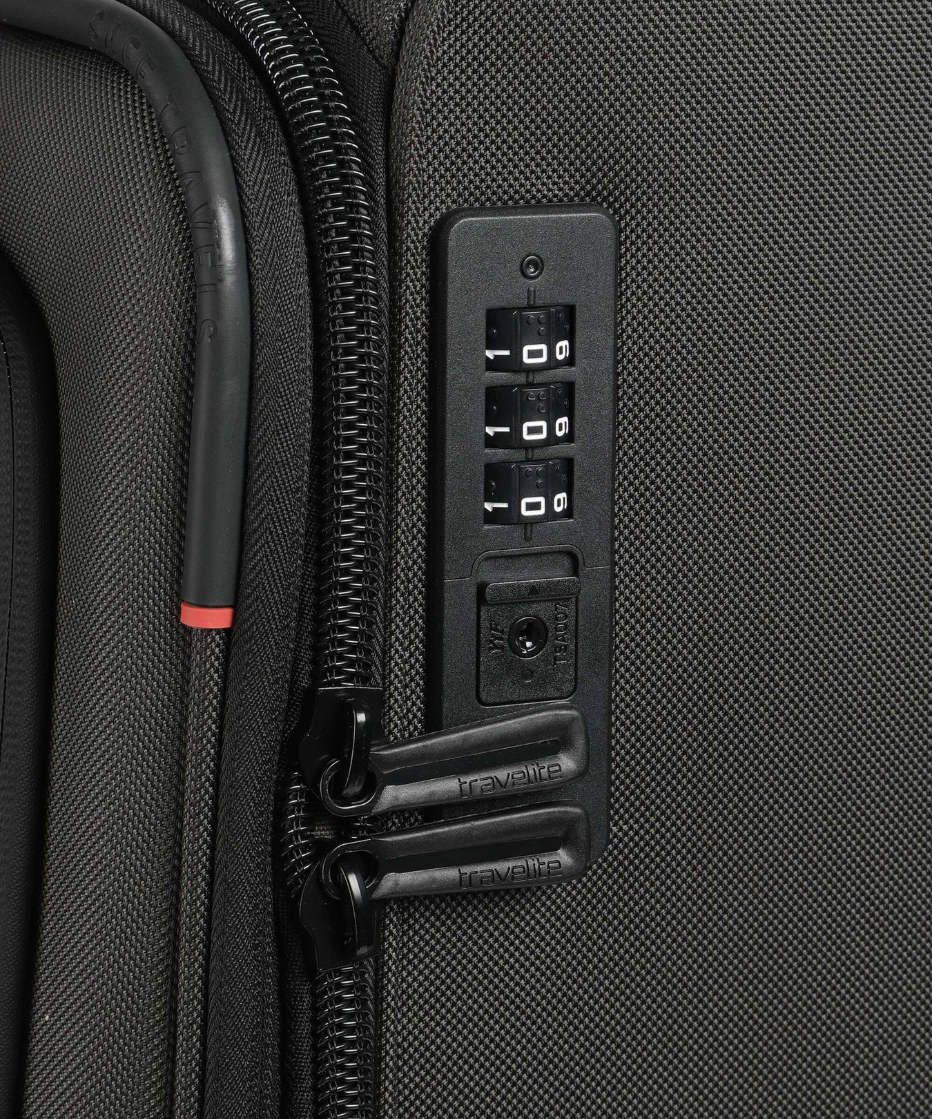 Travelite Crosslite Spinner (4 wheels) oliv