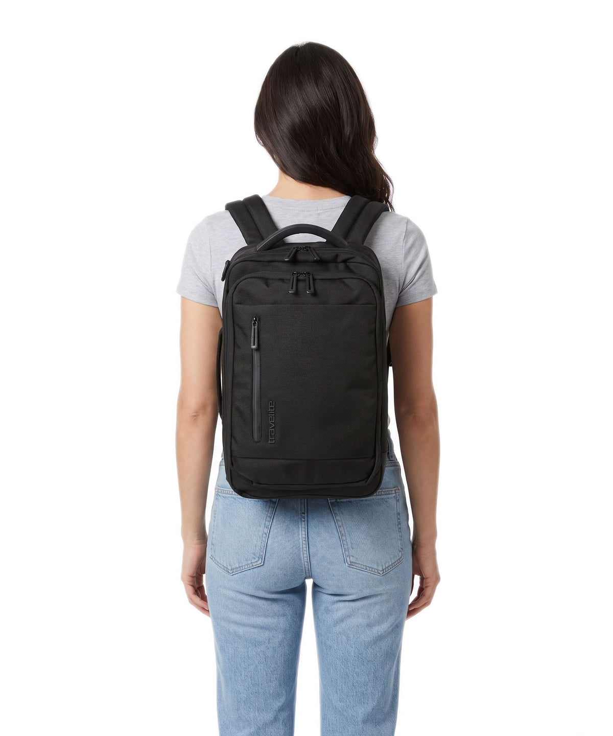 Travelite Crosslite Travel backpack schwarz