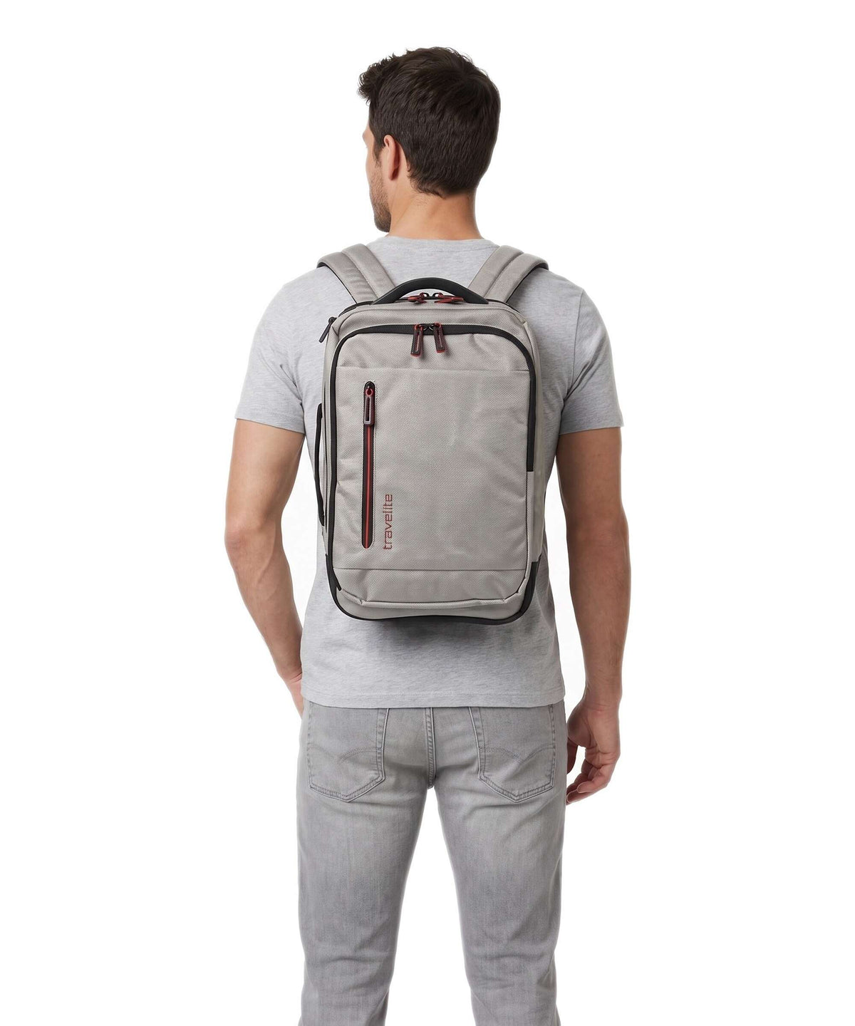 Travelite Crosslite Travel backpack natur