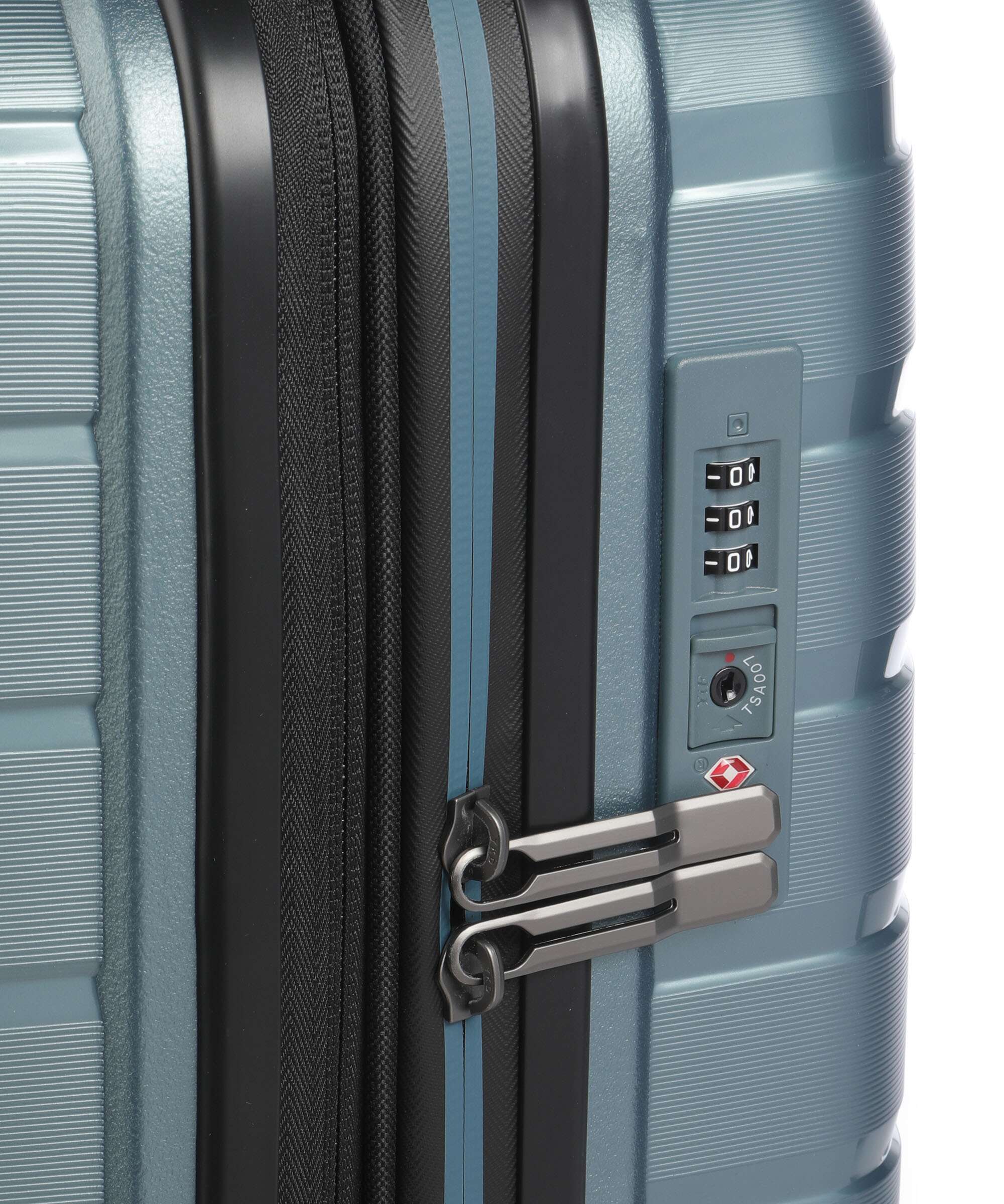 Travelite Air Base Spinner (4 wheels) eisblau