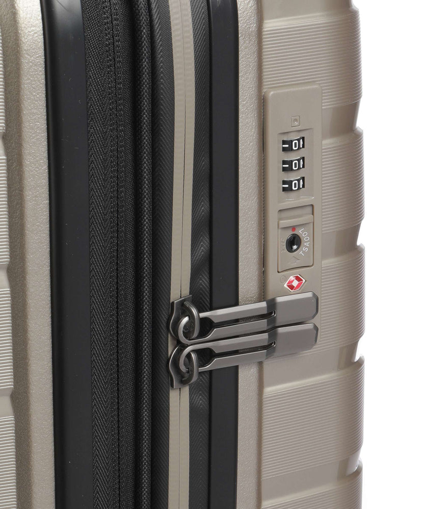 Travelite Air Base Spinner (4 wheels) champagner