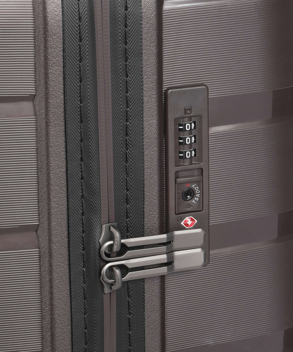 Travelite Air Base Suitcase set (4 wheels) coffee