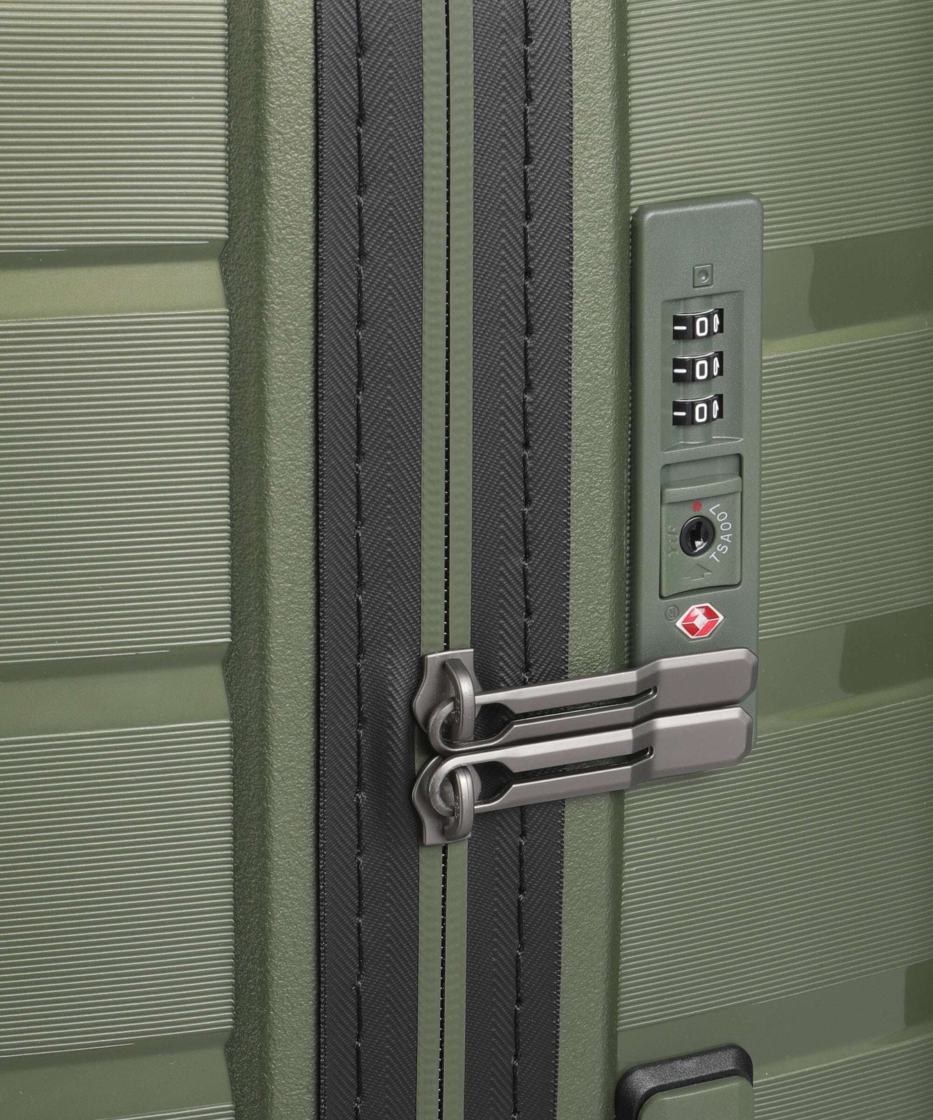 Travelite Air Base Suitcase set (4 wheels) olive