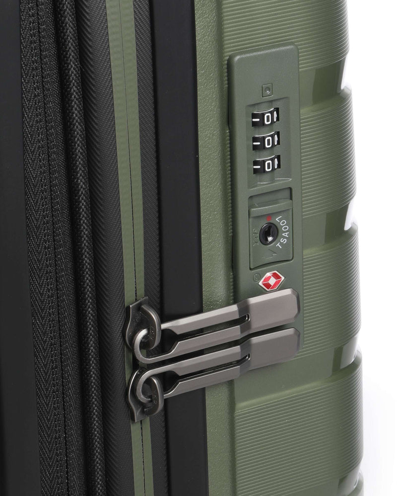 Travelite Air Base Spinner (4 wheels) olive