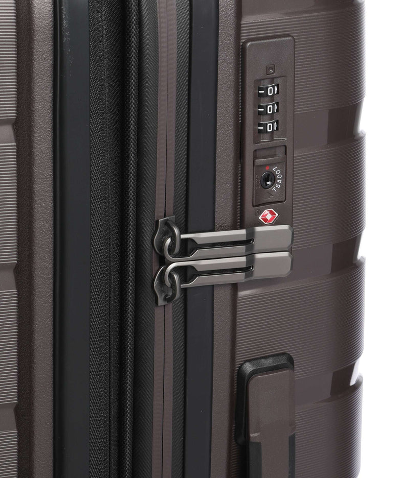 Travelite Air Base Spinner (4 wheels) coffee