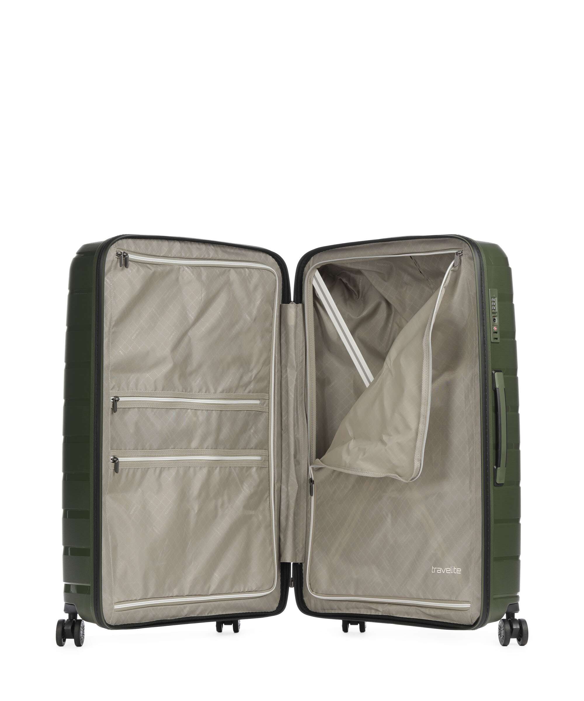 Travelite Air Base Spinner (4 wheels) olive