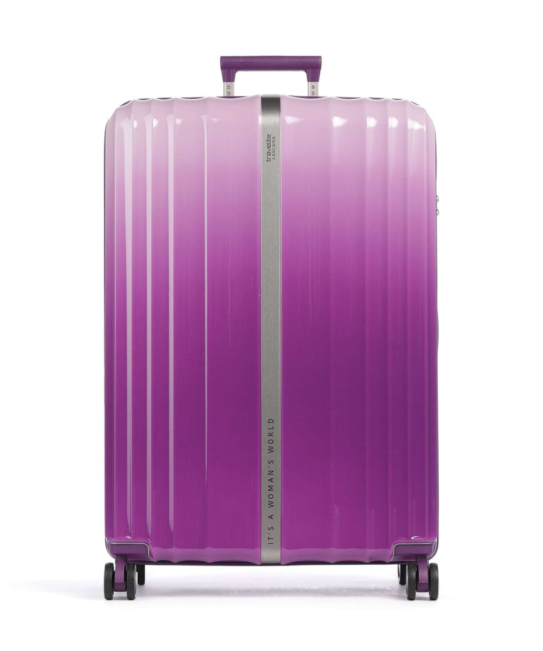 Travelite Lascana Edition Spinner (4 wheels) purple degrade