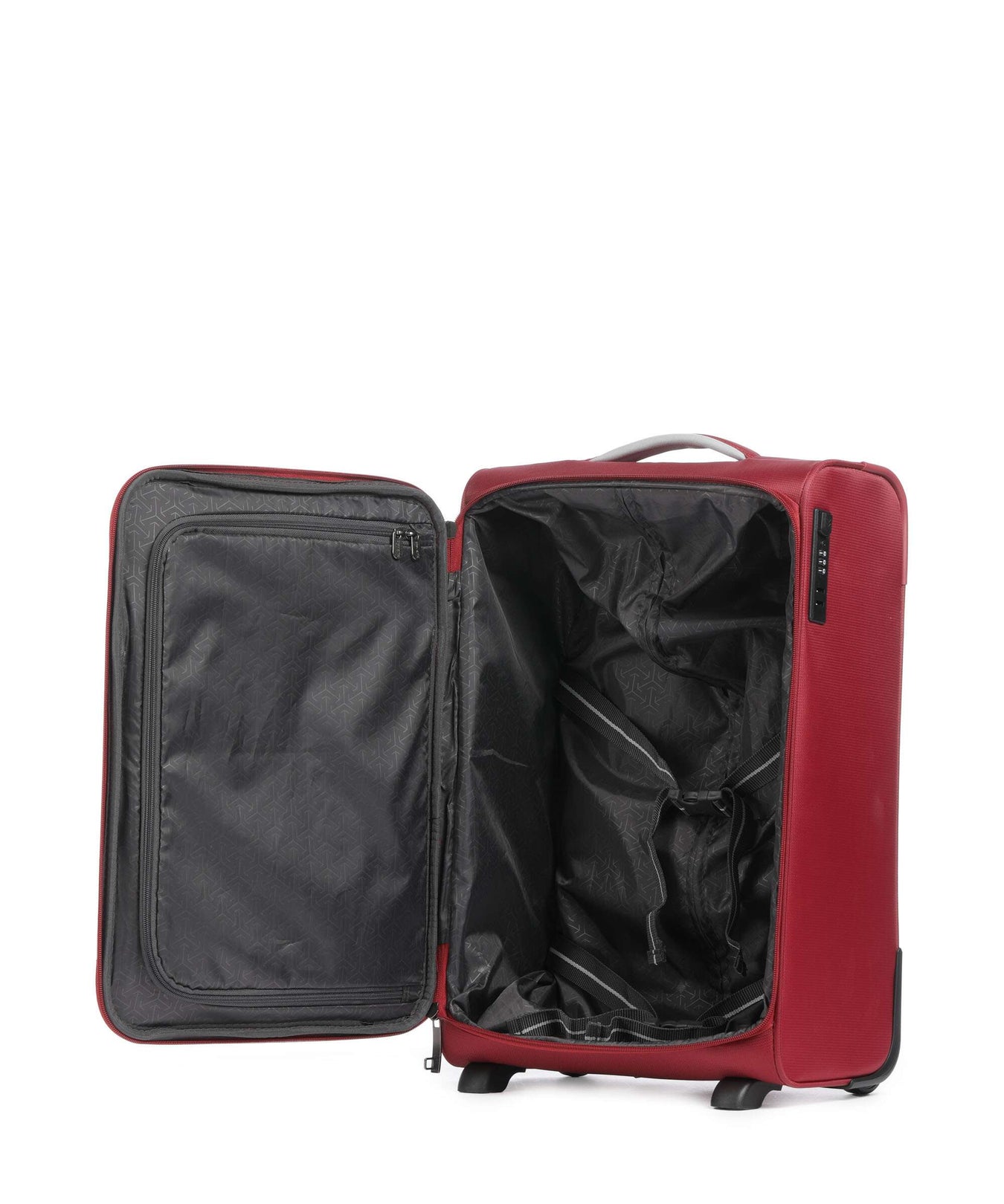 Travelite Cabin Slim 2 Trolley (2 wheels) rot