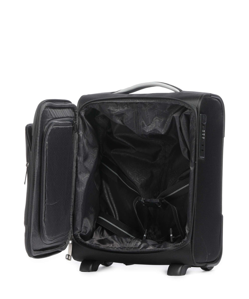 Travelite Cabin Easy 2 Trolley (2 wheels) schwarz