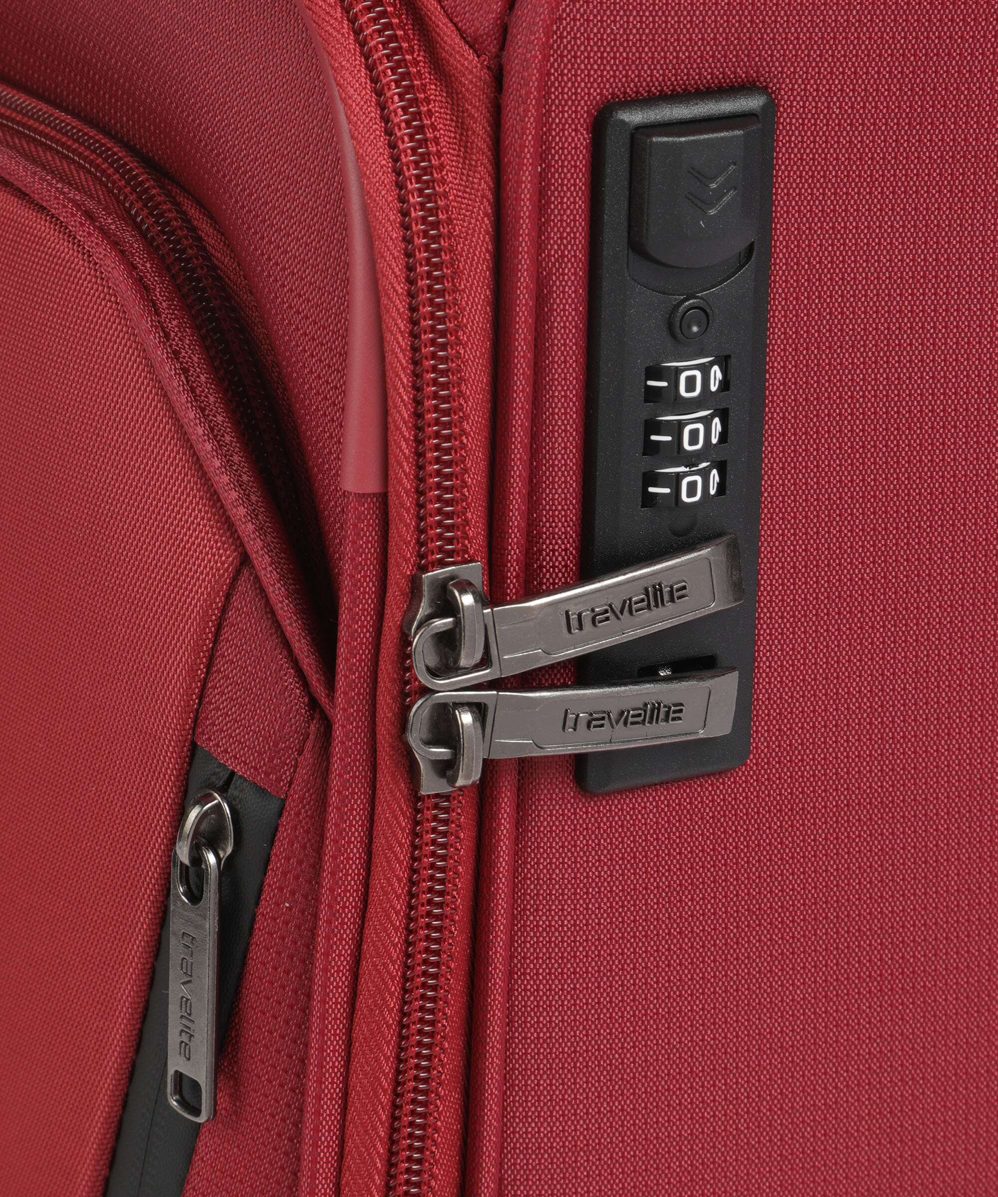 Travelite Cabin Easy 2 Trolley (2 wheels) rot