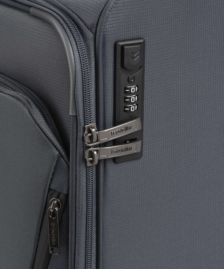 Travelite Cabin Max Spinner (4 wheels) anthrazit
