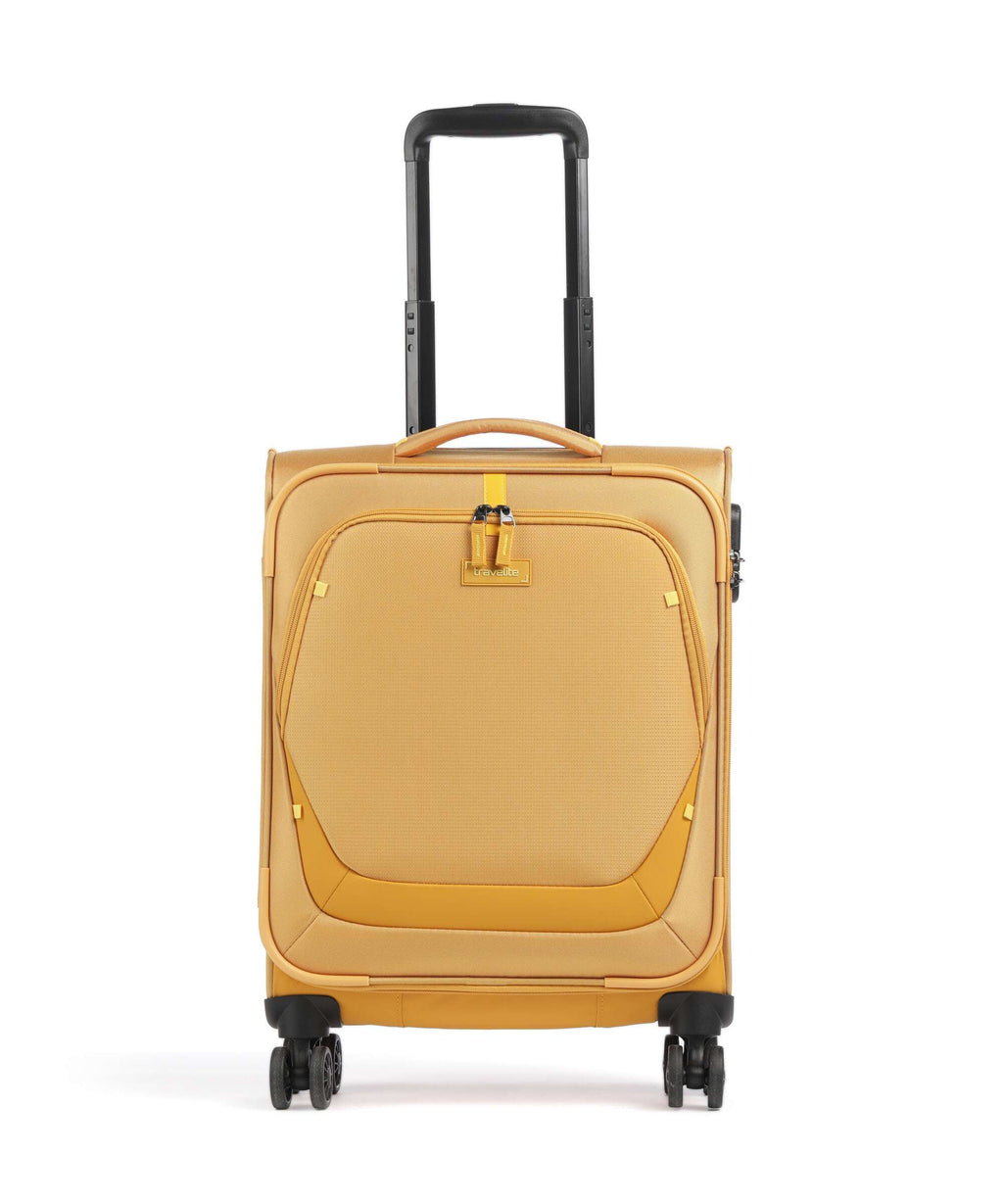 Travelite Umbria Spinner (4 wheels) golden glow
