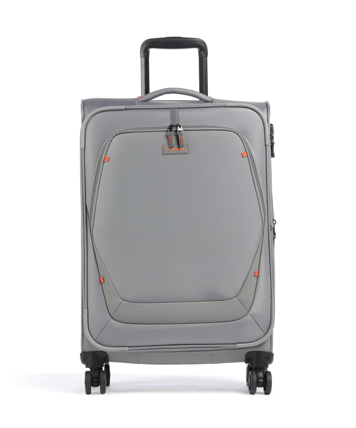 Travelite Umbria Spinner (4 wheels) smoky gray