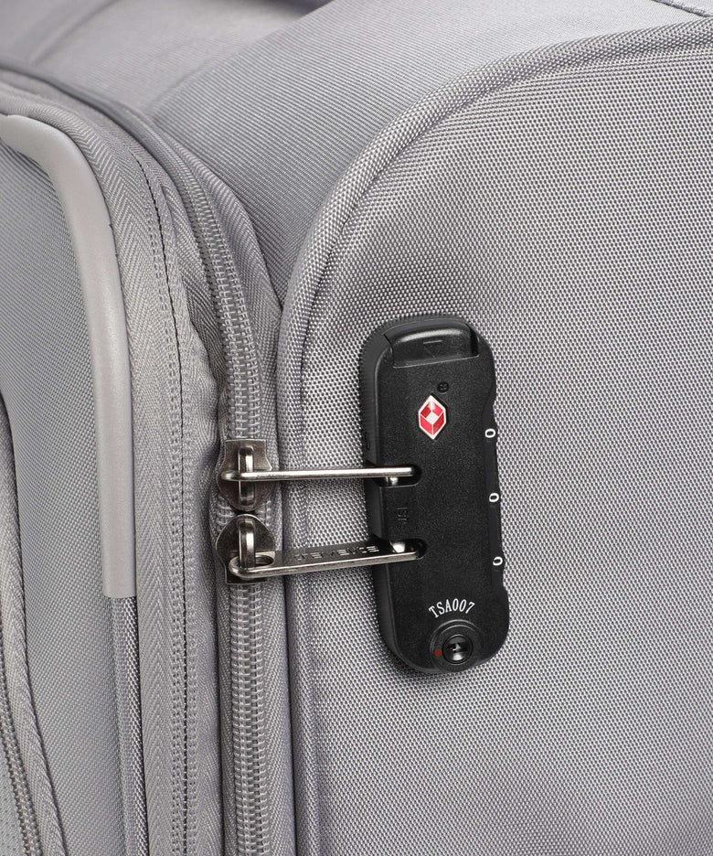 Travelite Umbria Spinner (4 wheels) smoky gray