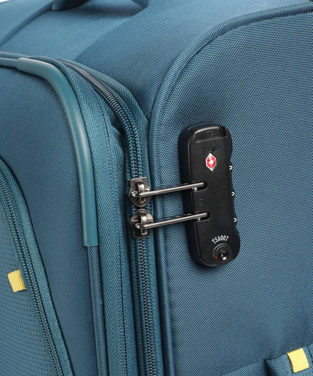 Travelite Umbria Spinner (4 wheels) petrol