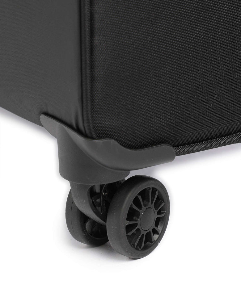 Travelite Umbria Suitcase set (4 wheels) black