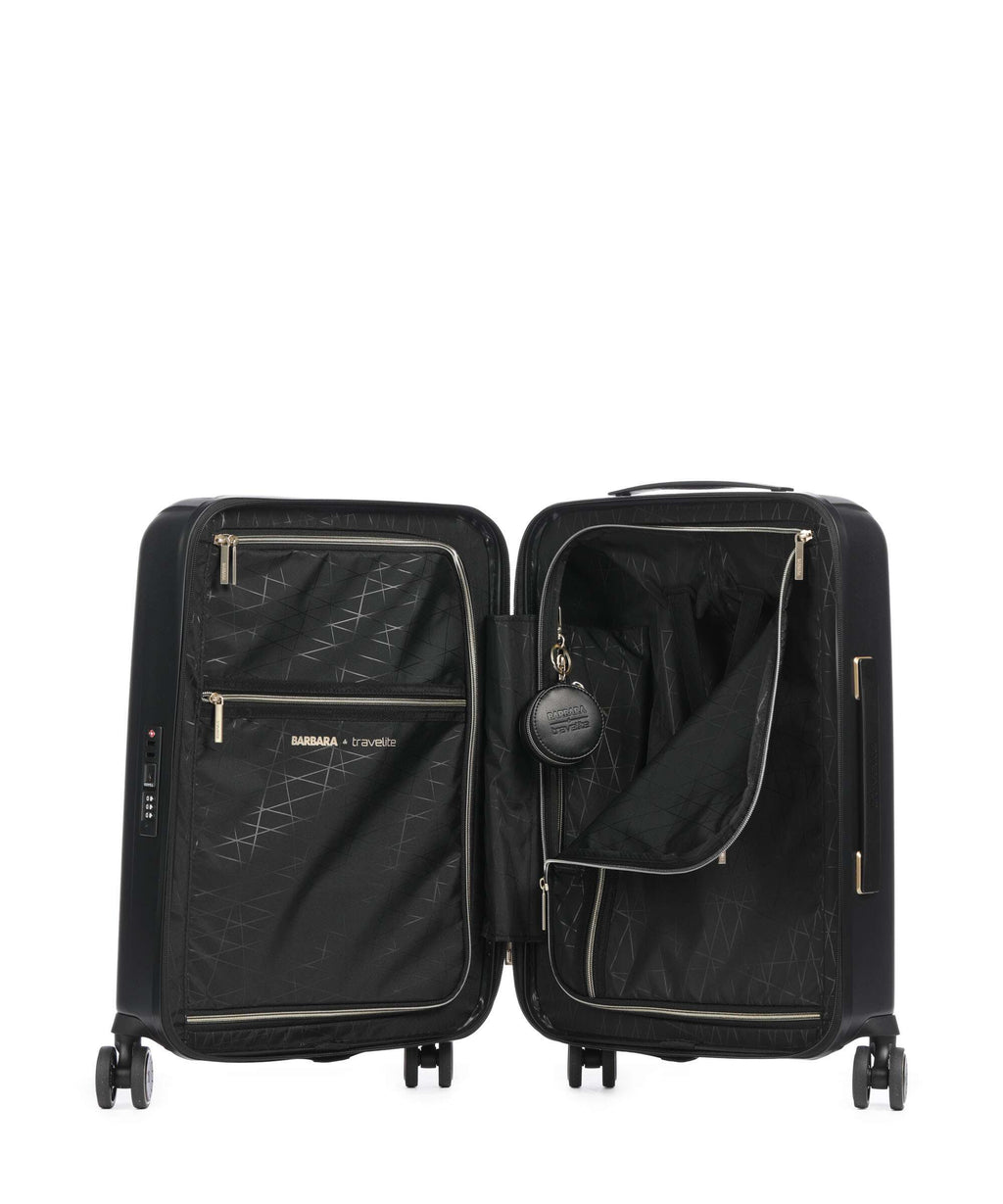 Travelite Barbara Novelty Spinner (4 wheels) black