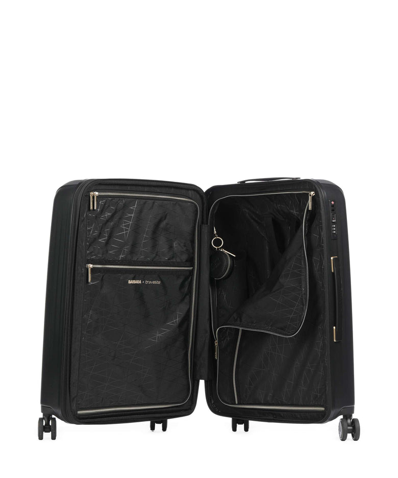 Travelite Barbara Novelty Spinner (4 wheels) black