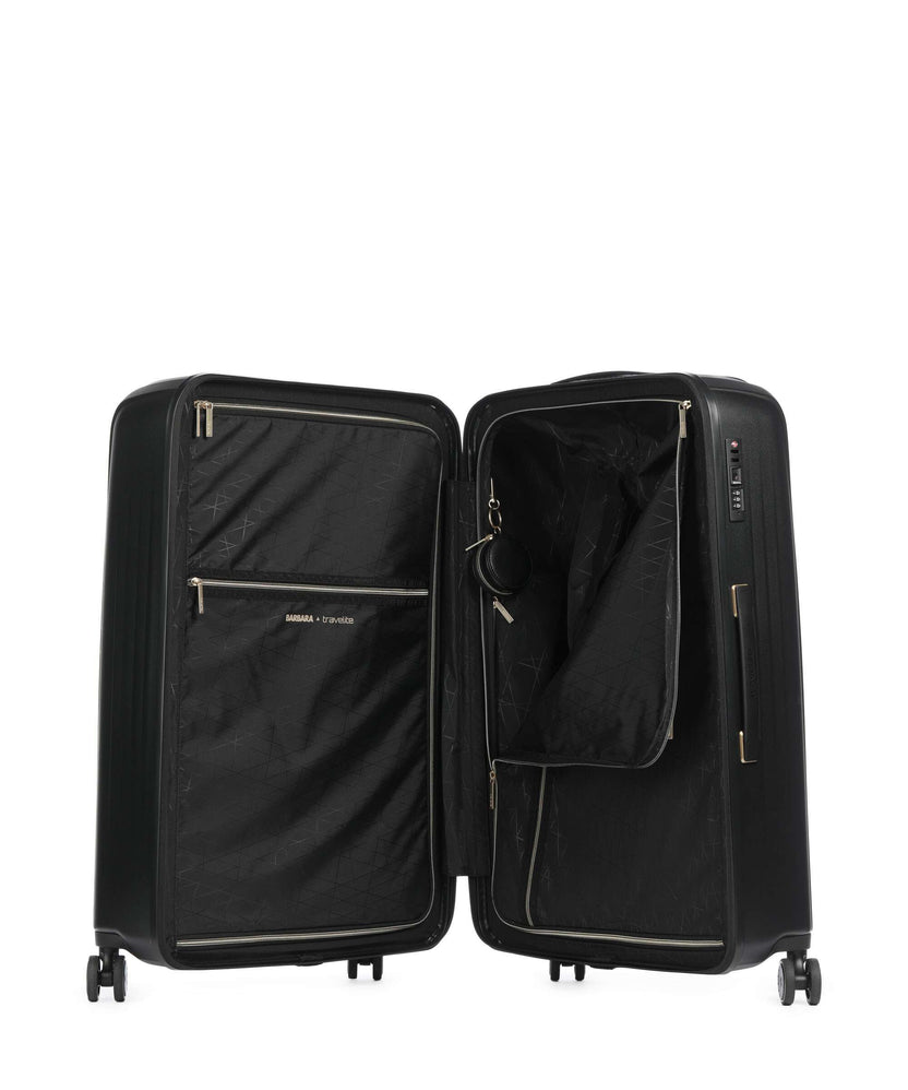 Travelite Barbara Novelty Spinner (4 wheels) schwarz