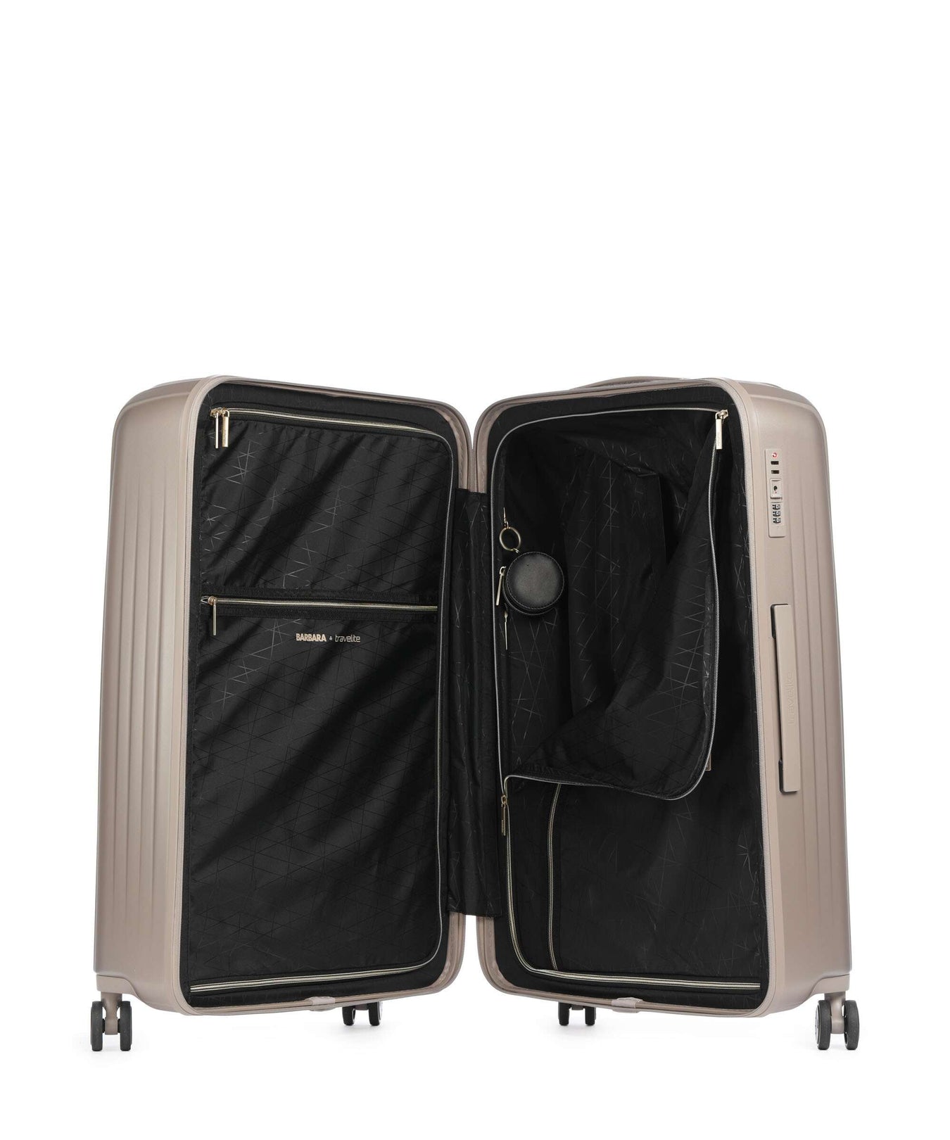 Travelite Barbara Novelty Spinner (4 wheels) satin nude