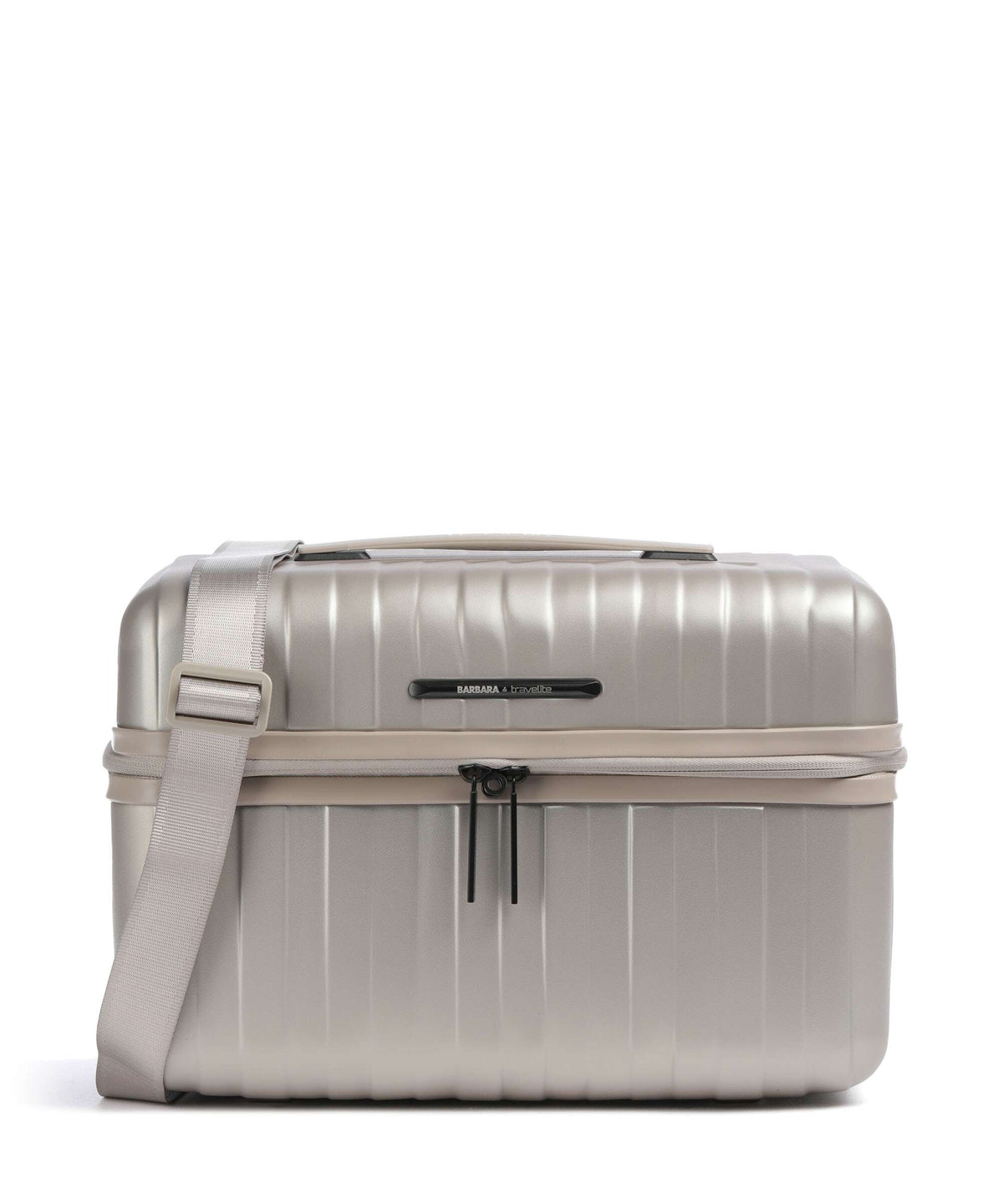 Travelite Barbara Novelty Beauty case satin nude