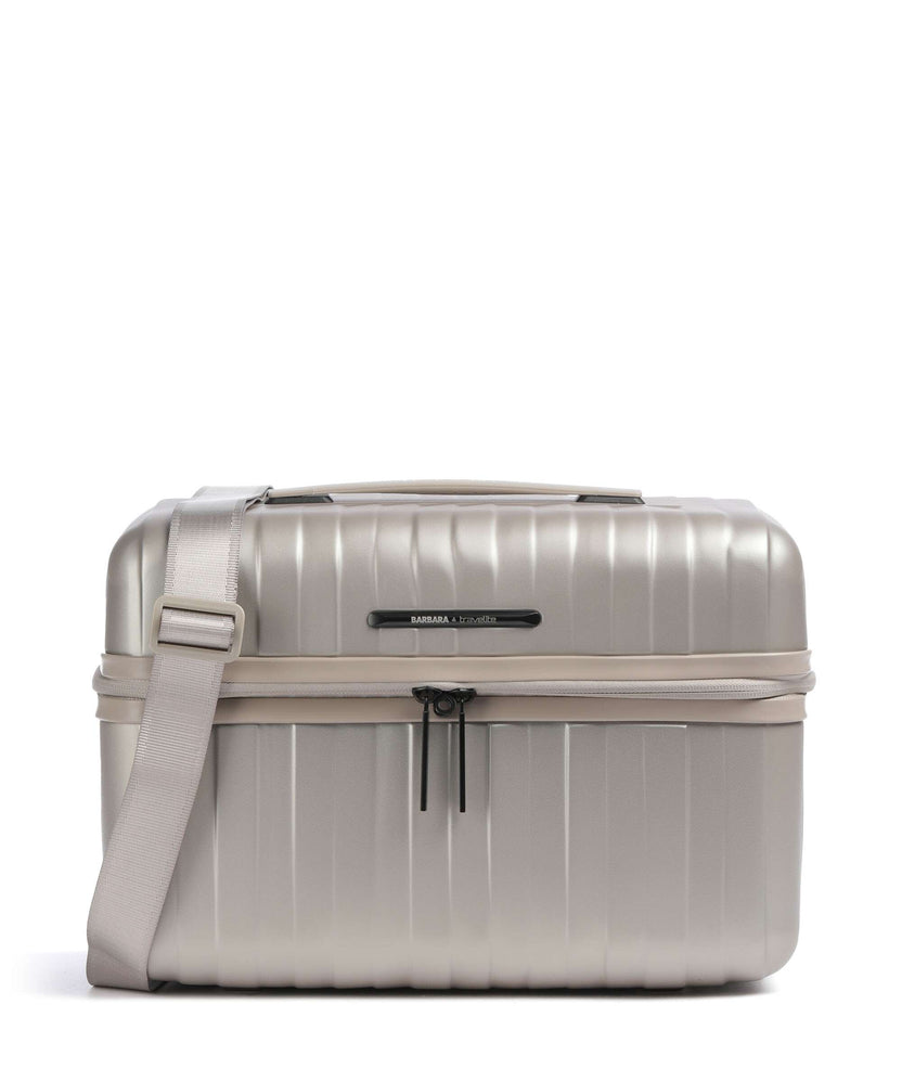 Travelite Barbara Novelty Beauty case satin nude