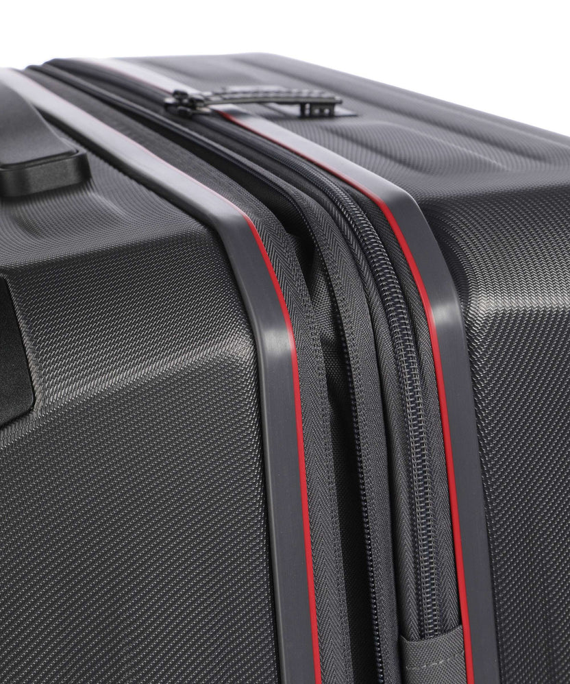 Travelite Dynamiic Suitcase set (4 wheels) anthrazit