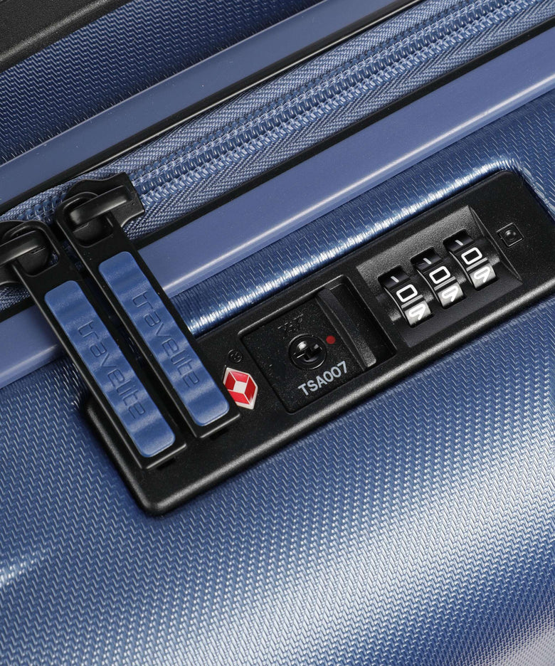 Travelite Dynamiic Spinner (4 wheels) denim blue