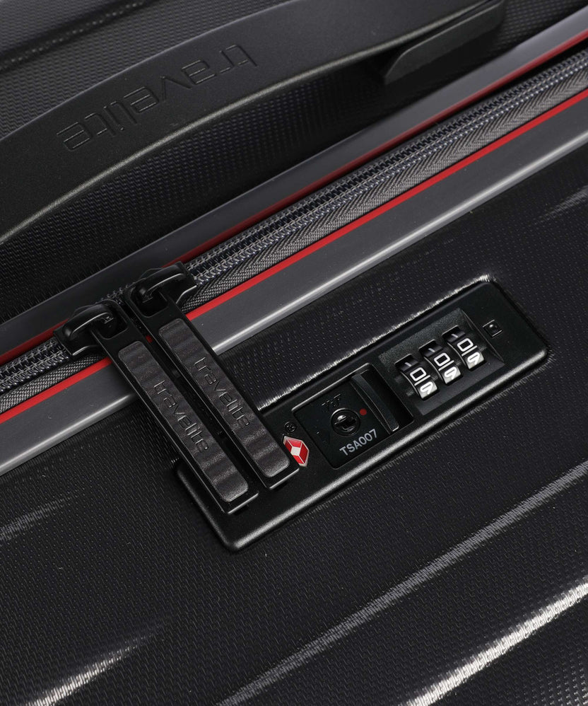 Travelite Dynamiic Spinner (4 wheels) anthrazit