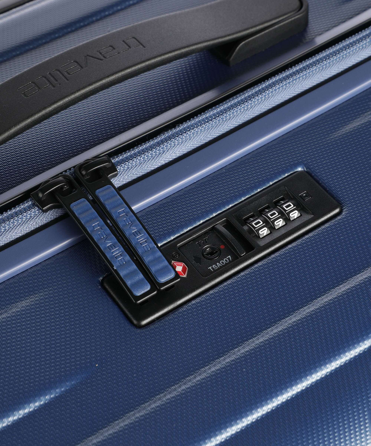 Travelite Dynamiic Spinner (4 wheels) denim blue