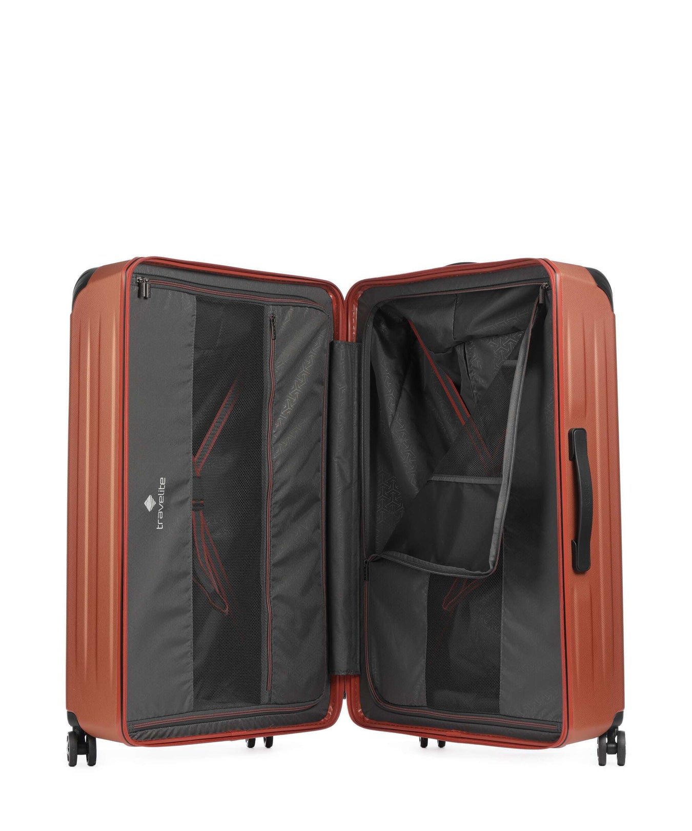 Travelite Dynamiic Spinner (4 wheels) kupfer