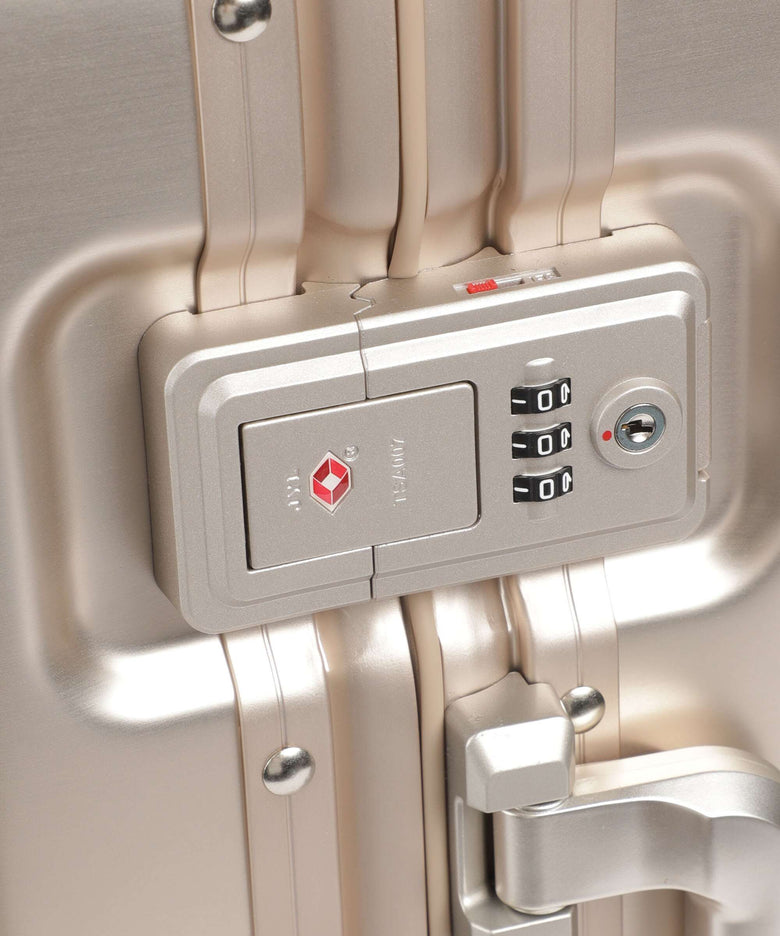 Travelite Next 2.0 Spinner (4 wheels) champagne