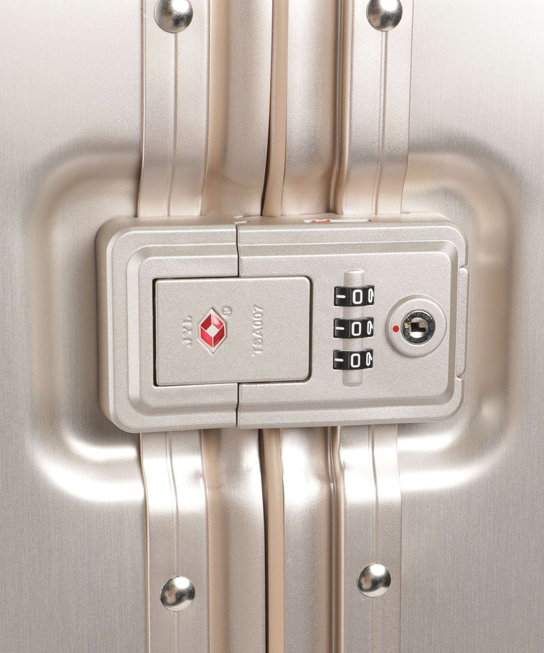 Travelite Next 2.0 Spinner (4 wheels) champagne