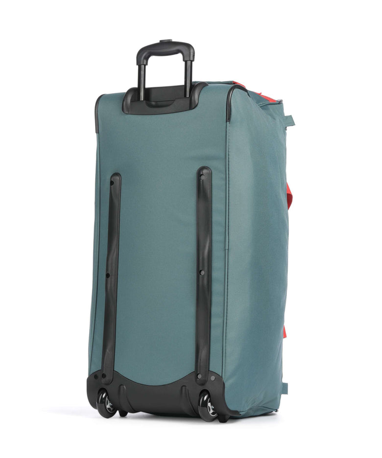 Travelite Basics Travel bag with wheels grün/orange