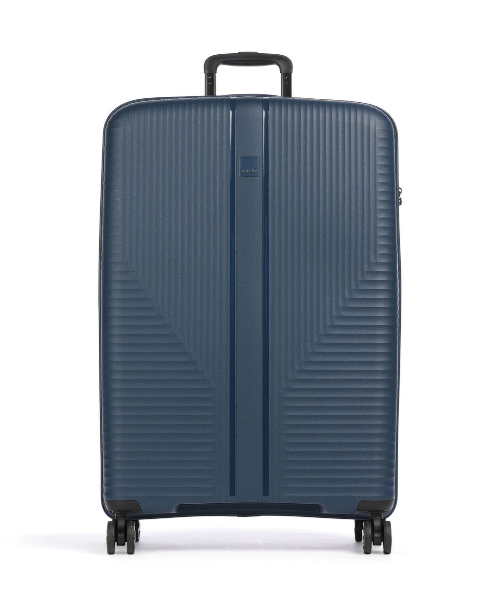 Travelite Air Stripe Spinner (4 wheels) navy