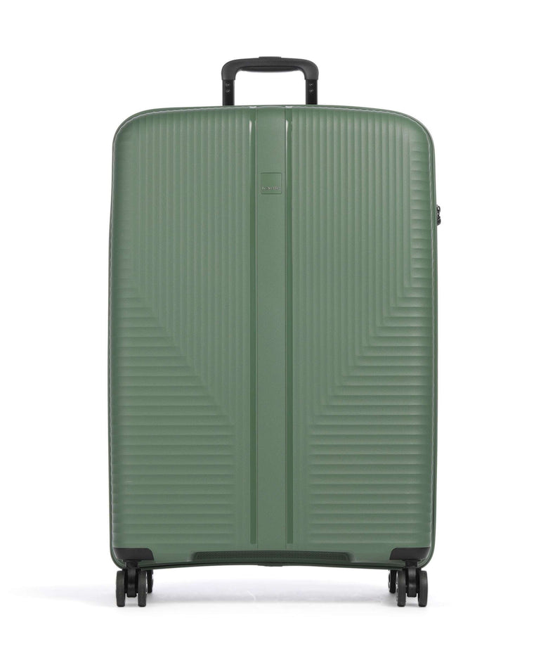 Travelite Air Stripe Spinner (4 wheels) green