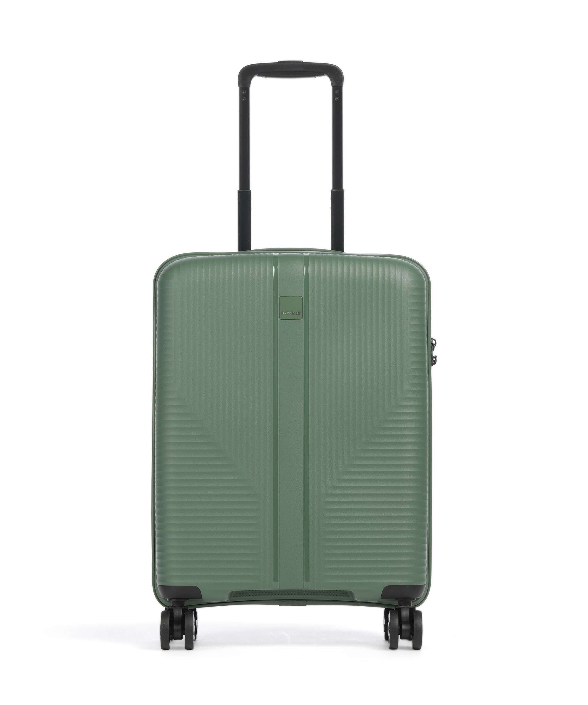 Travelite Air Stripe Spinner (4 wheels) green